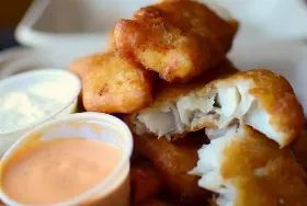 Photograph of On The Hook Fish And Chips, Dickinson