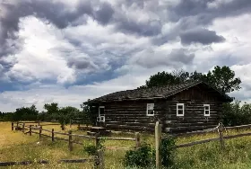 Photograph of Lone Butte Ranch, Grassy Butte