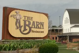 Photograph of Barn Restaurant, Smithville