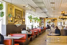 Photograph of Frontier Restaurant, Hartville