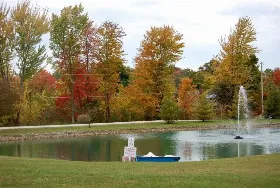 Photograph of Hope Cabins and Banquet Hall, Galion
