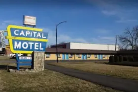 Photograph of Capital Motel, Columbus