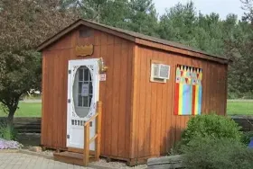 Photograph of Paul A. Johnson Pencil Sharpener Museum, Logan