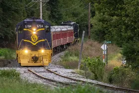 Photograph of Lm&m Railroad, Lebanon