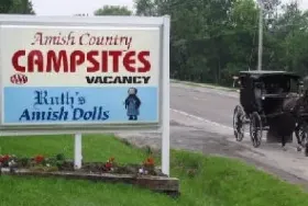 Photograph of Amish Country Campsite, Winesburg