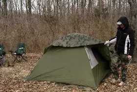 Photograph of Hueston Woods State Park Campground, College Corner