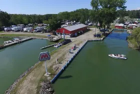 Photograph of Castaway Harbor, Lakeside Marblehead