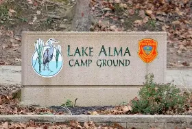 Photograph of Lake Alma State Park, Wellston