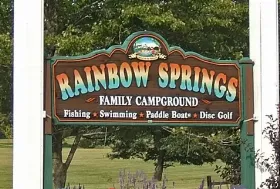 Photograph of Rainbow Springs Family Campground, Loudonville