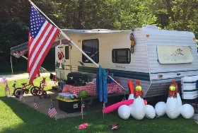 Photograph of Rustic Knolls Campground, Mount Vernon
