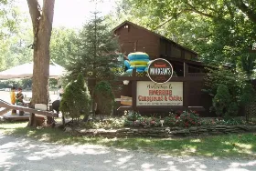 Photograph of Morgan's Riverside Campground & Cabins, Morrow