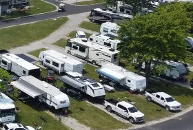 Photograph of Tall Timbers Campground, Port Clinton
