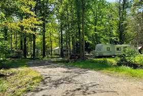 Photograph of Lake Village Campground, Andover