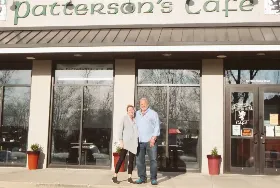 Photograph of Patterson’s Cafe, Oxford