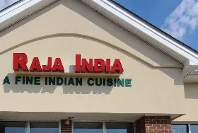 Photograph of Raja India Restaurant, Mason