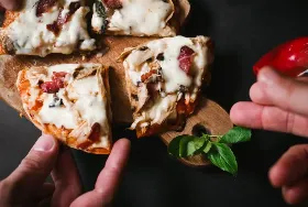 Photograph of Myro's Pizza & Bistro, Bryan