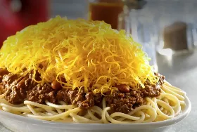 Photograph of Blue Ash Chili Restaurant, Cincinnati