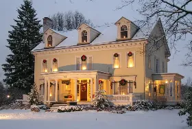 Photograph of Georgian Manor Inn, Norwalk