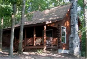 Photograph of Breezewood Cabins, Minerva