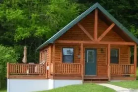 Photograph of Antler Ridge Cabin, Chesterhill
