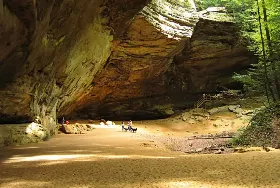 Photograph of Ash Cave Cabins, South Bloomingville