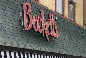 Photograph of Beckett’s Burger Bar, Bowling Green
