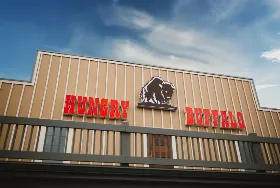 Photograph of Hungry Buffalo, Logan