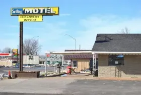 Photograph of Seiling Motel, Seiling