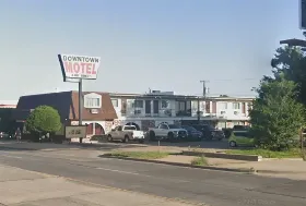 Photograph of Downtown Motel, Woodward