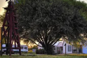Photograph of Shady Creek RV Park, Seiling