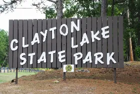 Photograph of Clayton Lake State Park, Clayton