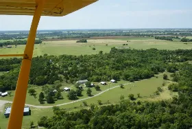 Photograph of Camp Mcfadden, Ponca City