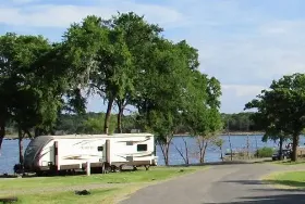 Photograph of Blue Bill Point Campground, Wagoner
