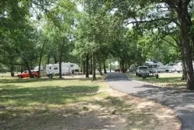 Photograph of Flat Rock Creek Campground, Fort Gibson