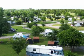 Photograph of A - AAA RV Park, Newcastle