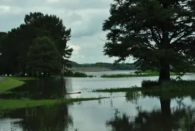 Photograph of Taylor Ferry Campground, Wagoner