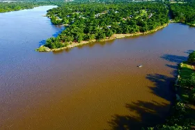 Photograph of Guthrie Lake, Guthrie