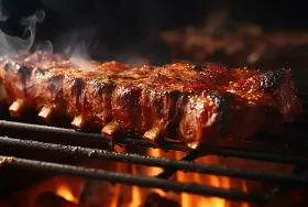 Photograph of Smokin Joe's BBQ & RV Park, Davis