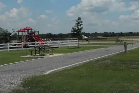 Photograph of Tulsa NE / Will Rogers Downs  KOA , Claremore