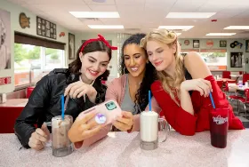 Photograph of Boomarang Diner, Wagoner