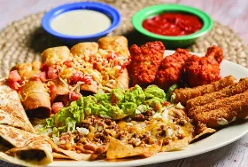 Photograph of Monterey's Tex Mex Cafe, Tulsa