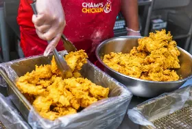 Photograph of Champs Chicken, Wilburton