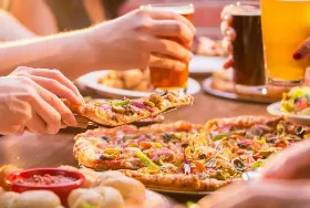 Photograph of Hideaway Pizza, Norman