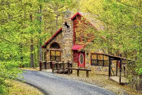 Photograph of Broken Bow Sundown Cabin Rentals, Broken Bow