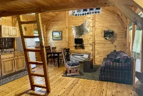 Photograph of Horseshoe Springs Cabins, Davis