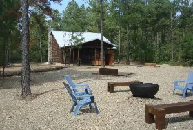 Photograph of Pine Knot Cabins, Broken Bow