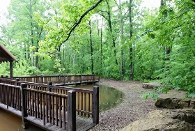 Photograph of Heartpine Hollow Cabins, Broken Bow