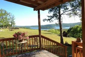 Photograph of Pettit Mountain Lakeview Cabin, Cookson