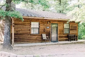 Photograph of Rocky Point Cabins, Sulphur