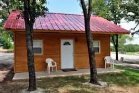 Photograph of Aspen Cabins, Sulphur